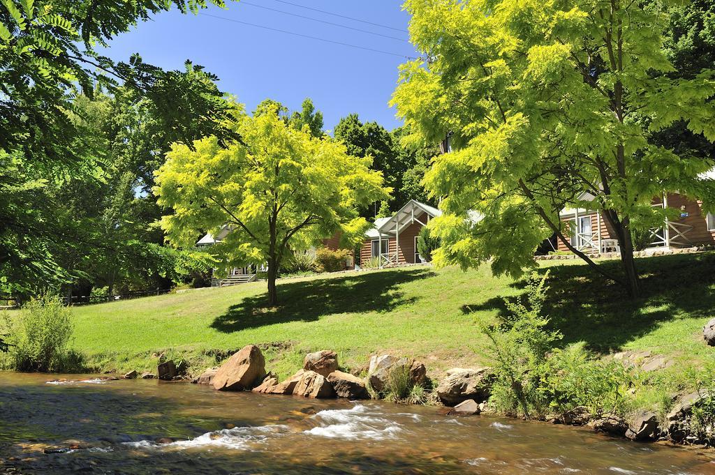 Nrma Bright Holiday Park Exterior photo